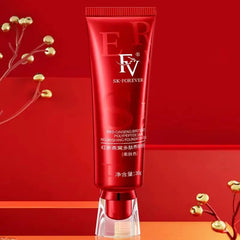 Red FV Foundation Liquid Ginseng Bird's Nest Polypeptide Concealer Skin Nourishing BB Cream Makeup Cosmetics