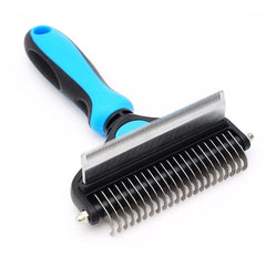 Dog hair brush