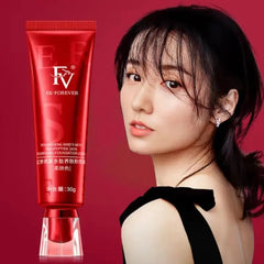 Red FV Foundation Liquid Ginseng Bird's Nest Polypeptide Concealer Skin Nourishing BB Cream Makeup Cosmetics