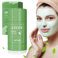 Green Tea Deep Cleanse Mask Stick, EELHOE Poreless Deep Cleanse Mask Stick