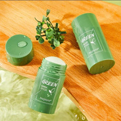 Green Tea Deep Cleanse Mask Stick, EELHOE Poreless Deep Cleanse Mask Stick