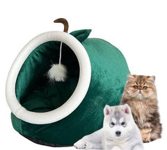 Apple shape pet house