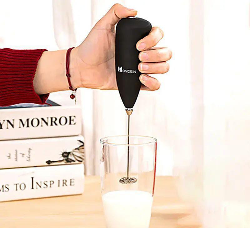 Battery Operated Handheld Coffee Beater Mixer