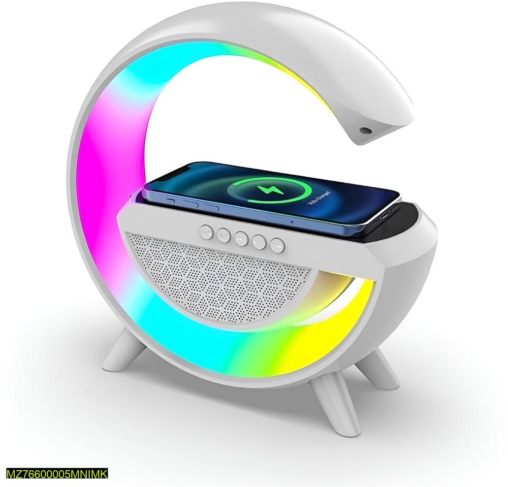 G-SHAPE: RGB Lamp & Bluetooth Speaker with Wirless Charging