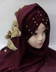 Chiffon Georgette Scarf Hijab