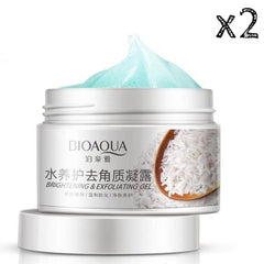 Bioaqua Brightening & Exfoliating Rice Gel Face Scrub